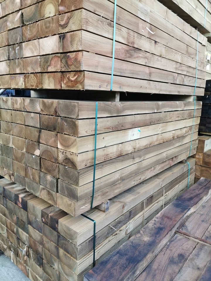 Softwood Sleepers | TimberMines